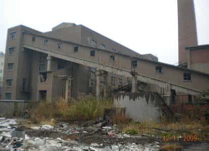 废旧工厂拆除